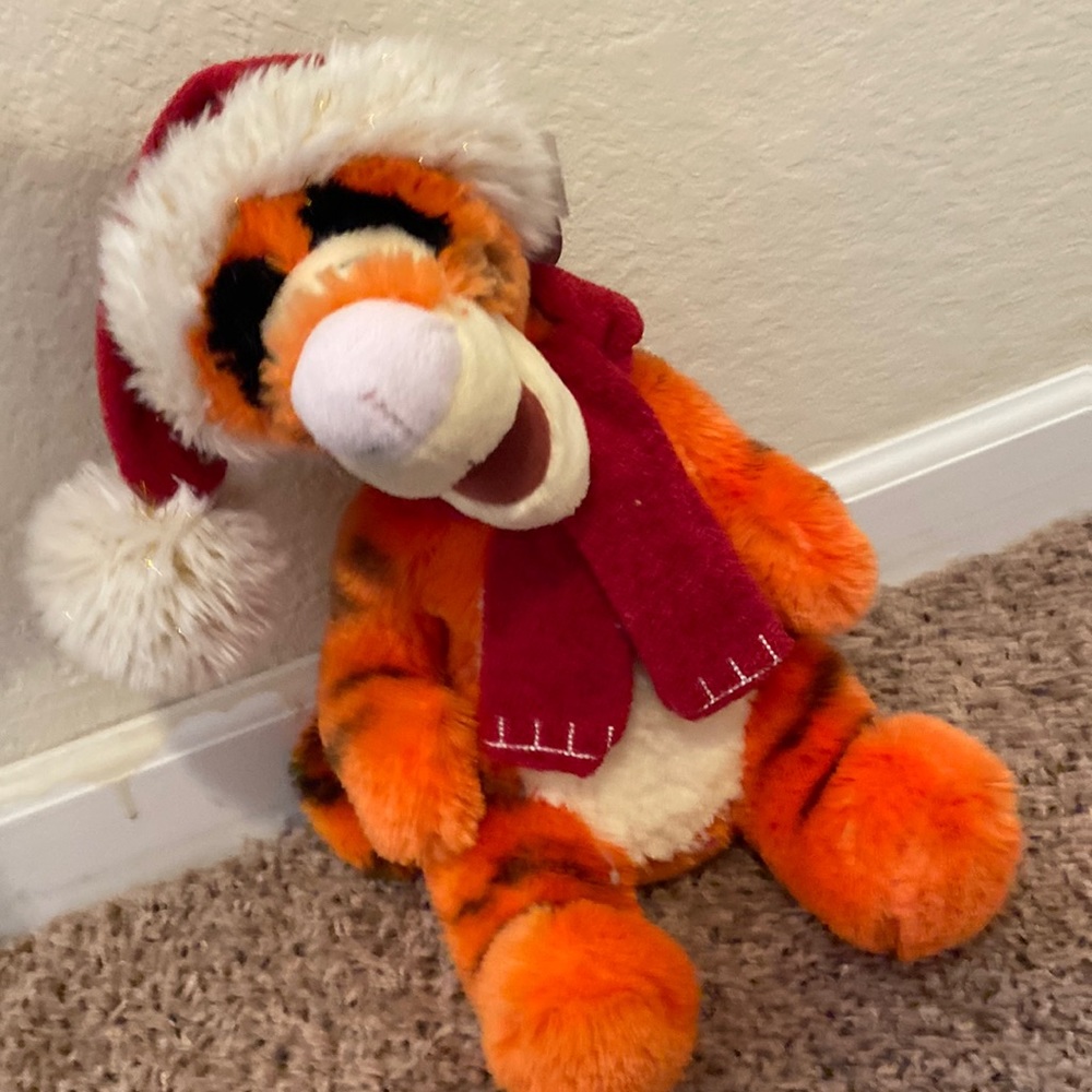 Disney Store Christmas Tigger